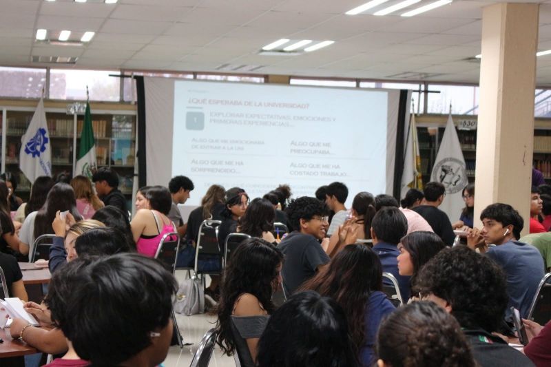 SE LLEVÓ A CABO EL TALLER: AQUÍ COMIENZA TU HISTORIA UNIVERSITARIA: ADAPTARTE, ORGANIZARTE Y APRENDER