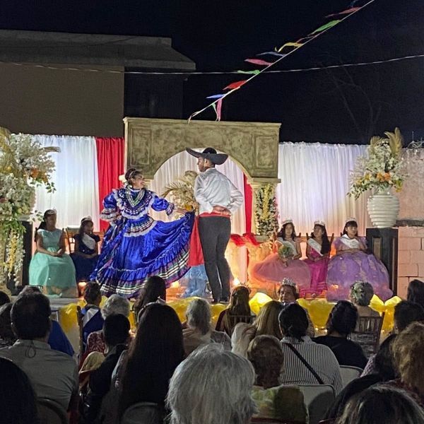 PARTICIPACIÓN DEL GRUPO DE DANZA EN LAS FIESTAS PATRONALES DE SAN FRANCISCO DE ASÍS