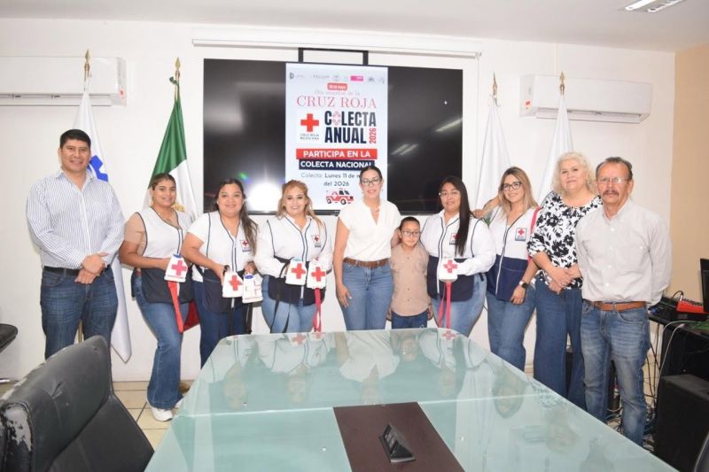 ITESRC REALIZA COLECTA ANUAL EN FAVOR DE LA CRUZ ROJA MEXICANA DELEGACIÓN SABINAS