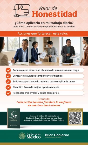 VALOR DE HONESTIDAD