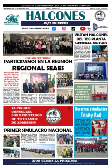NUESTRA PORTADA SEMANAL