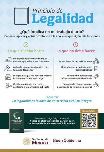 PRINCIPIO DE LEGALIDAD