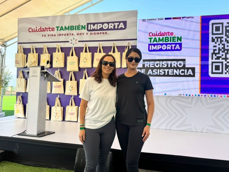 PARTICIPA EL ITESRC EN LOS TRABAJOS DE "CUIDARTE TAMBIEN IMPORTA"