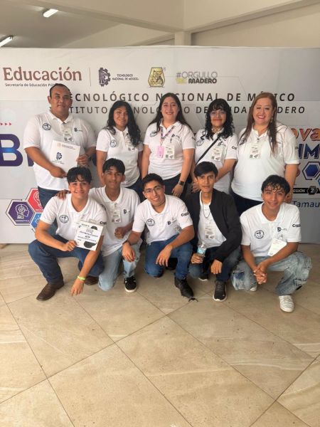 ¡EQUIPO DEL TECNM REGIÓN CARBONÍFERA AVANZA A LA ETAPA NACIONAL DE INNOVATECNM 2026!