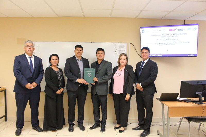 DEFIENDEN TÉSIS  LA TERCERA GENERACIÓN DEL ITESRC