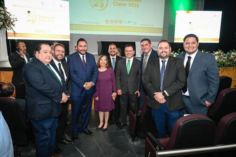 Ceremonia de Graduación Clase 2025 del Tecnológico Nacional de México Campus Monclova