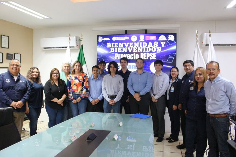 ENTREGAN RECONOCIMIENTOS A ALUMNOS PARTICIPANTES EN EL PROYECTO REPSE DE SÚPER GUTIÉRREZ.