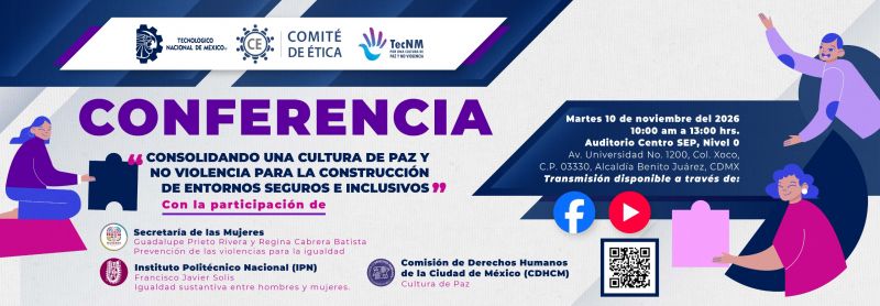 "CONSOLIDANDO UNA CULTURA DE PAZ Y NO VIOLENCIA PARA LA CONSTRUCCIÓN DE ENTORNOS SEGUROS E INCLUSIVOS"