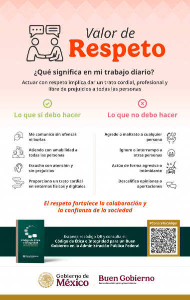 EL VALOR DEL RESPETO