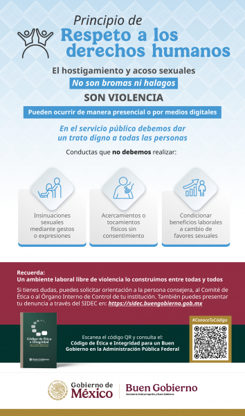 PREVENCIÓN DEL HOSTIGAMIENTO SEXUAL Y  DEL ACOSO SEXUAL