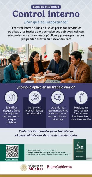 REGLA DE INTEGRIDAD: CONTROL INTERNO