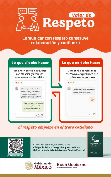 VALOR DE RESPETO
